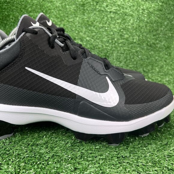 Nike Force Trout 9 Pro MCS Men's 11.5 Baseball Cleats FB2908 001 Black Shoes NEW - Picture 5 of 17